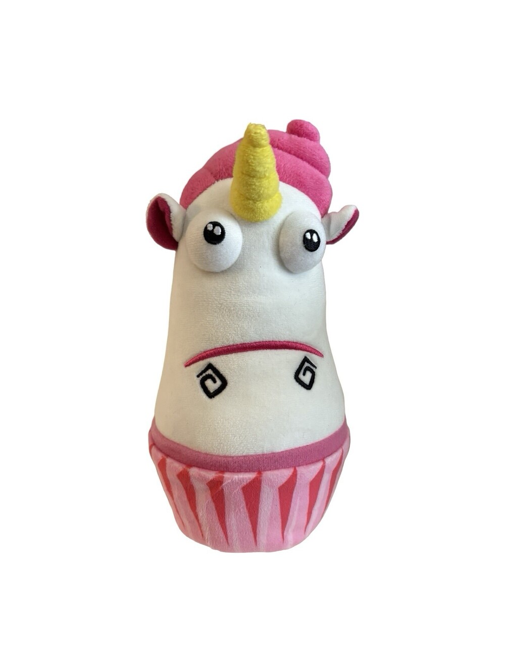 Despicable Me Minion Mayhem Unicorn Cupcake Plush Fluffy Universal Studios